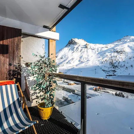 Shamrock - Spacieux-proche Des Pistes-wifi-balcon Mae-4974 * Tignes