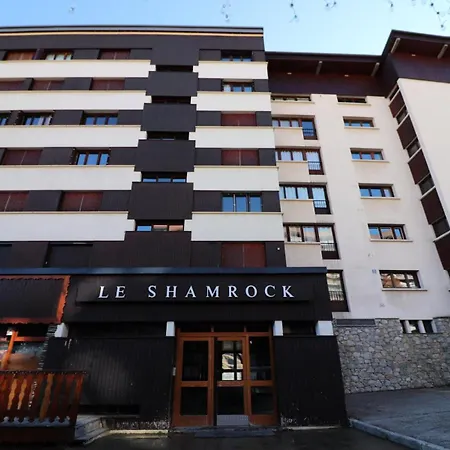 Shamrock - Spacieux-proche Des Pistes-wifi-balcon Mae-4974 *